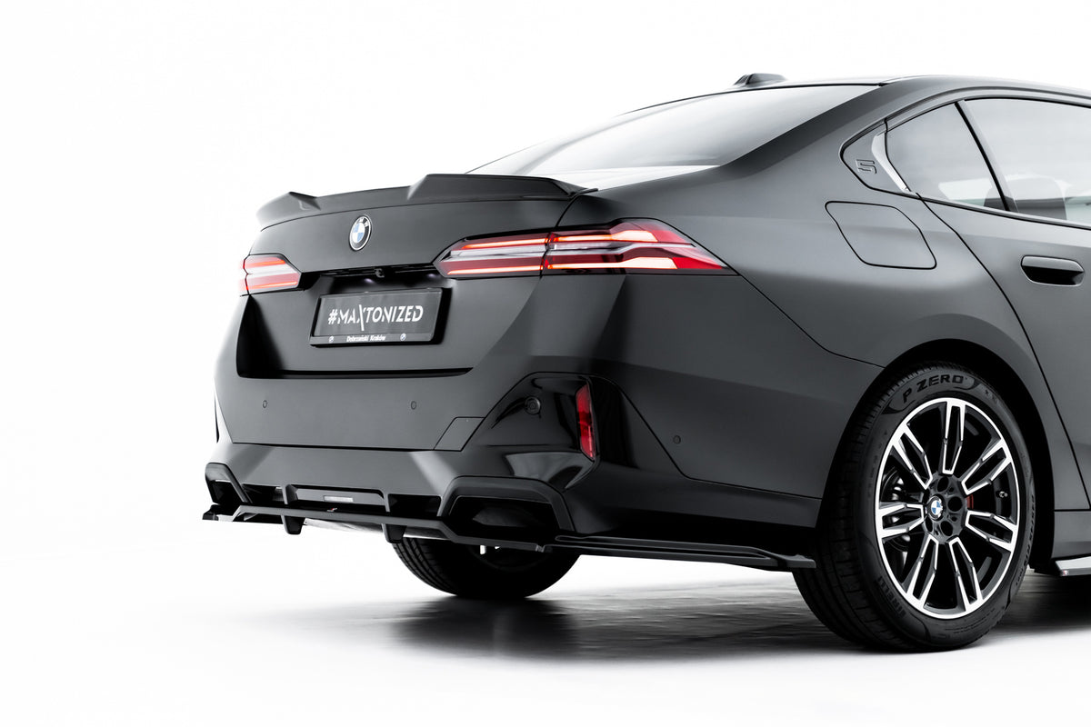BMW - 5 SERIES / i5 - M-PACK - G60 - REAR SPLITTER (WITH VERTICAL BARS ...