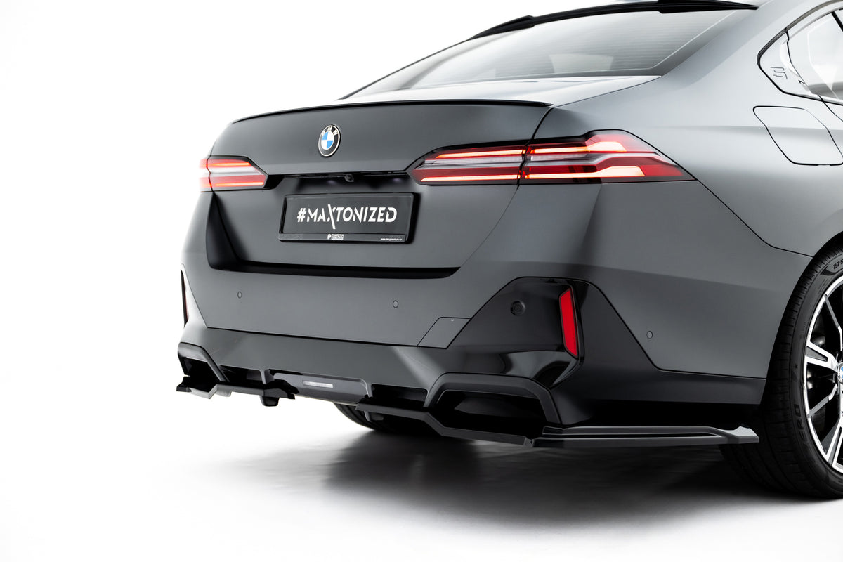 BMW - 5 SERIES / i5 - M-PACK - G60 - REAR SPLITTER (WITH VERTICAL BAR ...