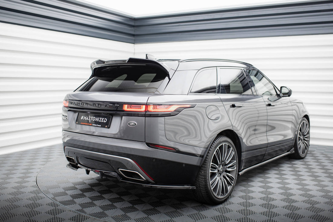 FOR RANGE ROVER - VELAR R-DYNAMIC MK1 - REAR SPLITTER (WITH VERTICAL BARS) - V1