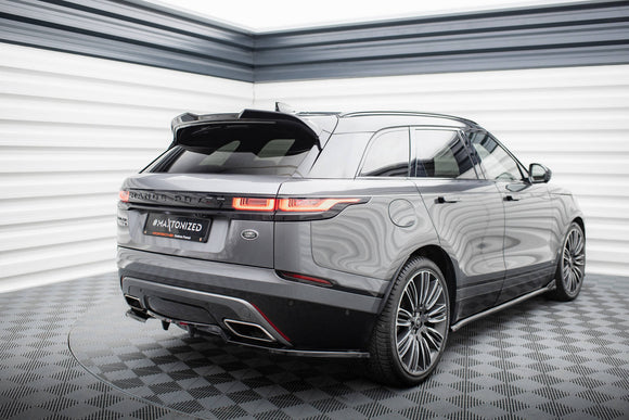 Range Rover - Velar R-Dynamic Mk1 - Rear Splitter (with vertical bars) - V1