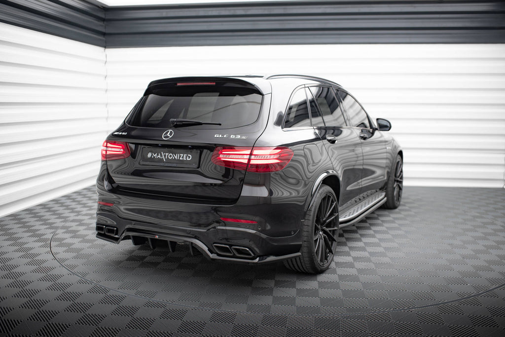 Mercedes-AMG - GLC 63 SUV X253 - Rear Splitter (with vertical bars ...