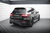 Mercedes-AMG - GLC 63 SUV X253 - Rear Splitter (with vertical bars) - V1