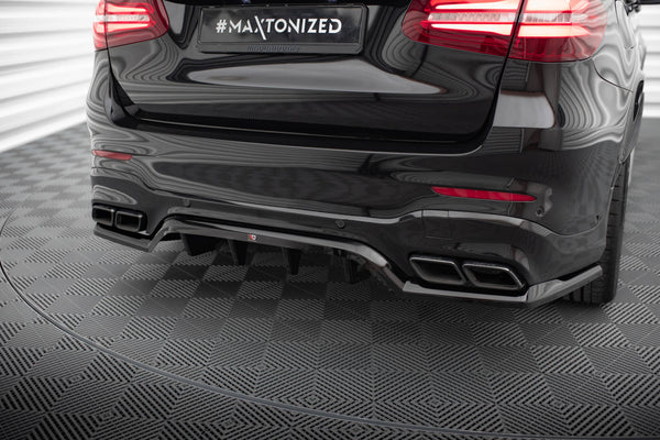 Mercedes-AMG - GLC 63 SUV X253 - Rear Splitter (with vertical bars) - V1