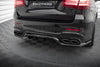 Mercedes-AMG - GLC 63 SUV X253 - Rear Splitter (with vertical bars) - V1