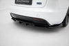 TESLA - MODEL 3 PERFORMANCE - FACELIFT - REAR SPLITTER (WITH VERTICAL BARS) - V1