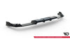 Volkswagen - Golf R - MK8/ Mk8 Facelift - Rear Splitter (with vertical bars) - V1