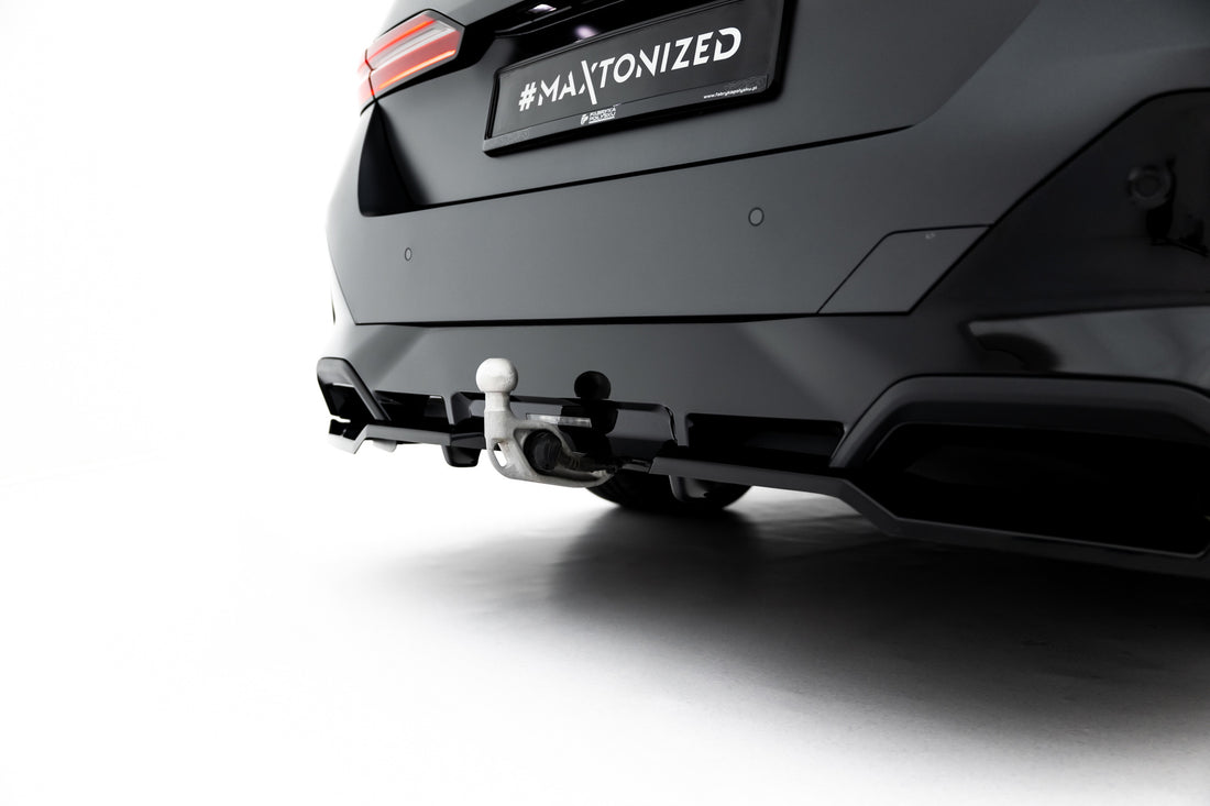 Rear Side Splitters V.2 suitable for BMW 5 / i5 M-Pack Sedan / Touring G60 / G61
