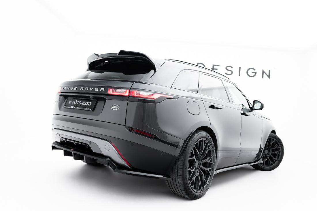 FOR RANGE ROVER - VELAR R-DYNAMIC MK1 - REAR SPLITTER (WITH VERTICAL BARS) - V2