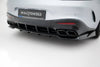 Mercedes - AMG GT 63 - C192 - Rear Splitter (with vertical bars) - V2