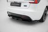 TESLA - MODEL 3 PERFORMANCE - FACELIFT - REAR SPLITTER (WITH VERTICAL BARS) - V2