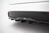 TESLA - MODEL X - MK1 FACELIFT - CENTRAL REAR SPLITTER (WITH VERTICAL BARS) - V2