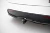 TESLA - MODEL X - MK1 FACELIFT - CENTRAL REAR SPLITTER (WITH VERTICAL BARS) - V2