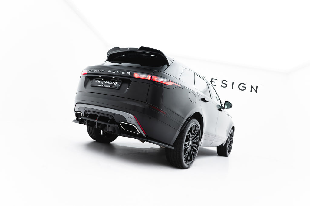 Range Rover - Velar R-Dynamic Mk1 - Rear Splitter (with vertical bars ...