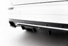 Volvo - XC60 Mk2 R-Design - Rear Splitter (with vertical bars)