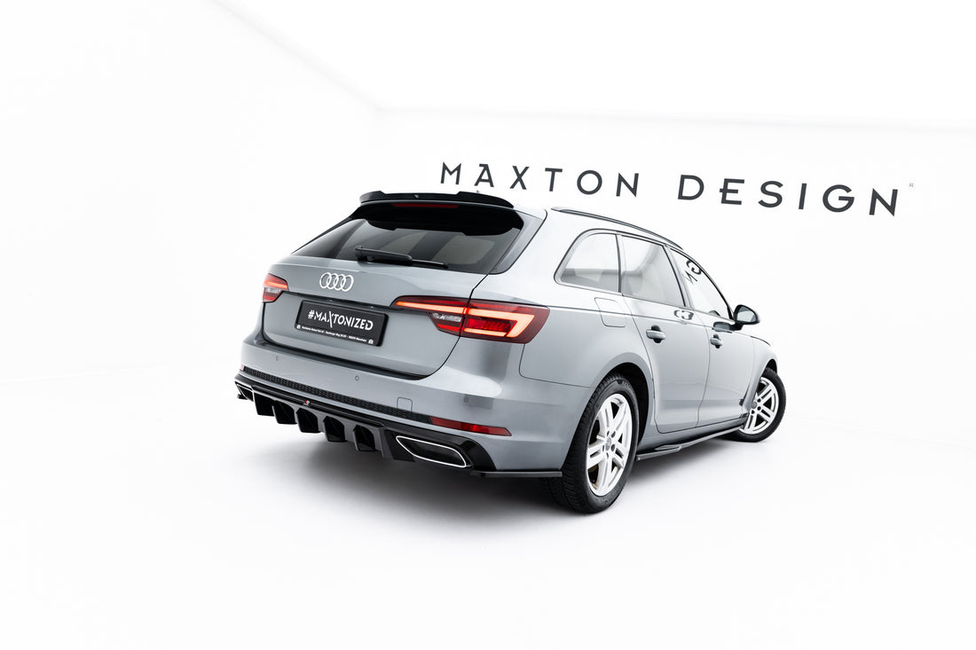 Rear Valance suitable for Audi A4 / A4 S-Line Sedan / Avant B9