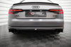 Audi - A4 B9 - Rear Valance (Version with single exhaust tips on both sides)