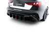 Audi - RS3 Sedan - 8Y Facelift - Rear Valance (Version with original reflector)
