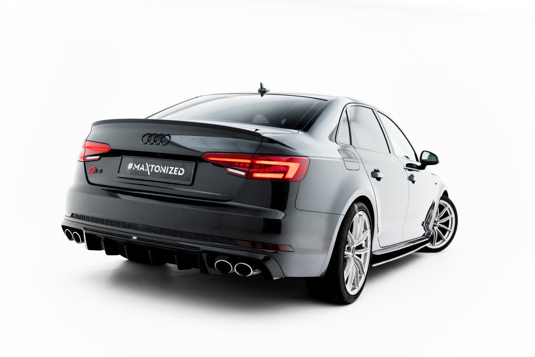 Rear Valance suitable for Audi S4 Sedan / Avant B9