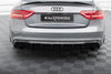 Audi - S5 / A5 S-Line - B8 Facelift  - Rear Valance (Version with single exhausts on both sides)