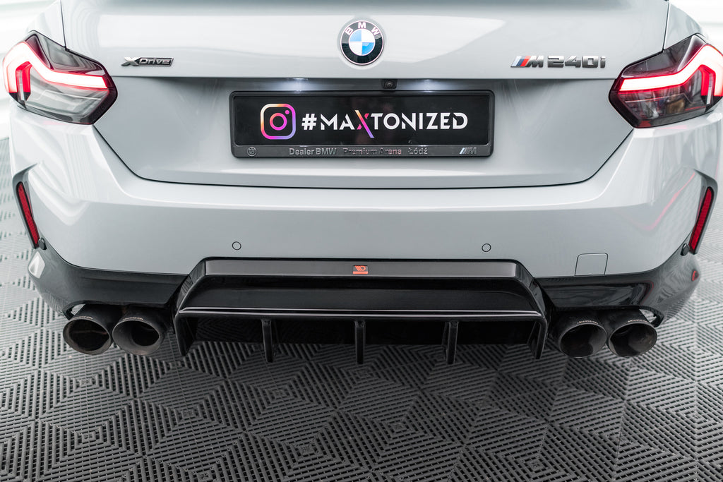 BMW - 2 SERIES - G42 - M240I/ M-PACK - COUPE - REAR VALANCE – Maxton ...