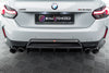 BMW - 2 SERIES - G42 - M240I/ M-PACK - COUPE -  REAR VALANCE