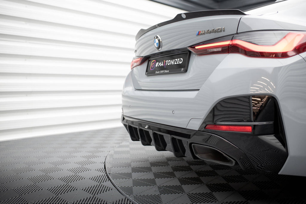 BMW - M440I - GRAN COUPE - G26 - REAR VALANCE – Maxton Design Canada