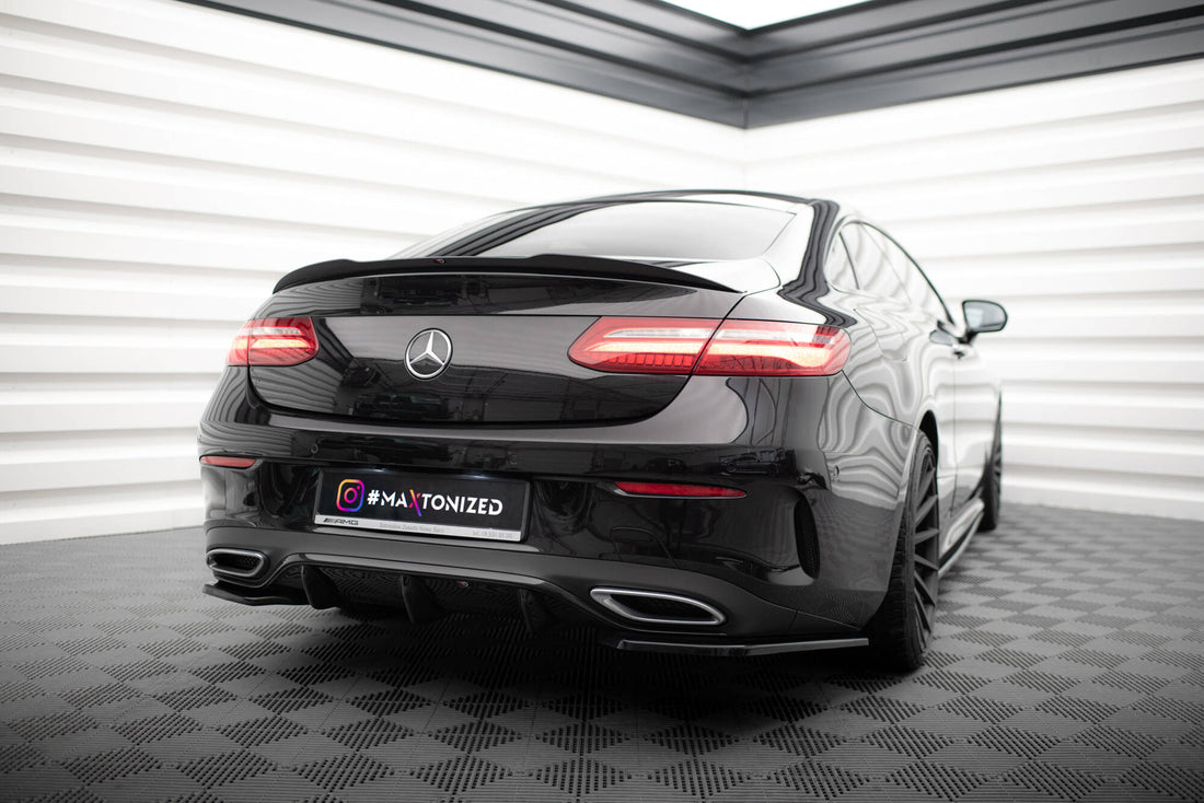 Rear Valance suitable for Mercedes-Benz E-Class W213 Coupe(C238) / Cabriolet (A238) AMG-Line