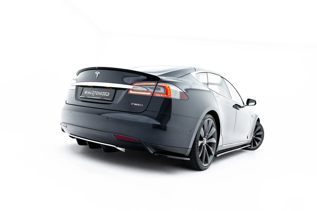 FOR TESLA - MODEL S MK1 - REAR VALANCE