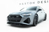 AUDI - RS6 C8 - SET OF CARBON FIBER SPLITTERS