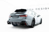 AUDI - RS6 C8 - SET OF CARBON FIBER SPLITTERS