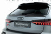 AUDI - RS6 C8 - SET OF CARBON FIBER SPLITTERS