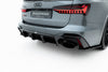 AUDI - RS6 C8 - SET OF CARBON FIBER SPLITTERS