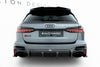 AUDI - RS6 C8 - SET OF CARBON FIBER SPLITTERS