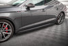 Audi - B9 - S5/A5 S-Line - Sportback - Side Skirt Diffusers -