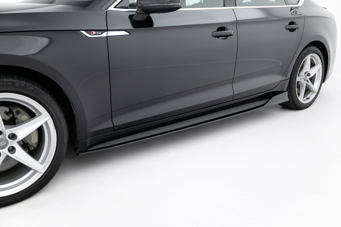 FOR AUDI - B9 - S5/A5 S-LINE - SPORTBACK - SIDE SKIRT DIFFUSERS - V2