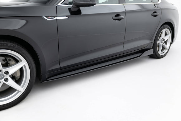 Audi - B9 - S5/A5 S-Line - Sportback - Side Skirt Diffusers - V2
