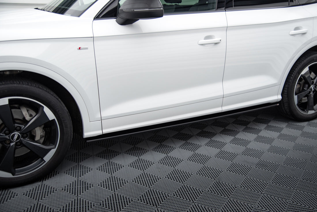 Side Skirts Diffusers suitable for Audi SQ5/Q5 S-line Mk2