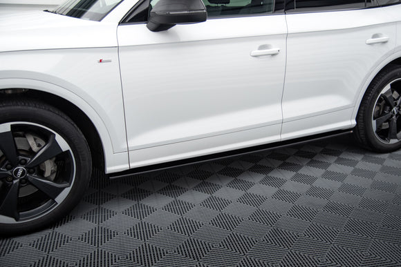 Audi - B9 - SQ5 / Q5 S-LINE - Side Skirts Diffusers