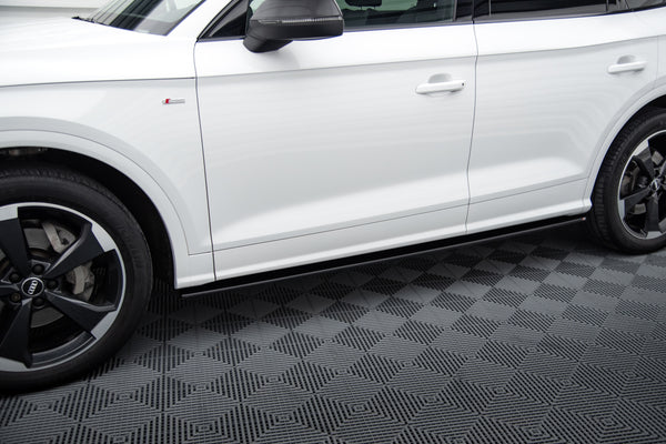 Audi - B9 - SQ5 / Q5 S-LINE - Side Skirts Diffusers