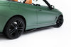 BMW - 4 Series - Cabrio / Coupe F33 / F32 - Side Skirts Diffusers