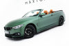 BMW - 4 Series - Cabrio / Coupe F33 / F32 - Side Skirts Diffusers