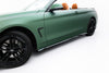 BMW - 4 Series - Cabrio / Coupe F33 / F32 - Side Skirts Diffusers