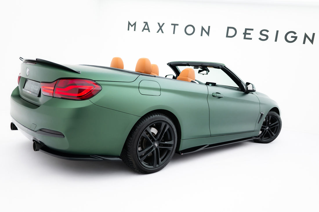 FOR BMW - 4 SERIES - CABRIO / COUPE F33 / F32 - SIDE SKIRTS DIFFUSERS