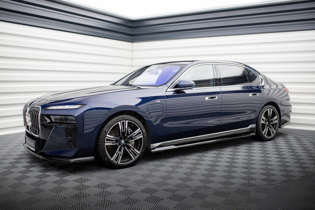 FOR BMW - 7 SERIES M-PACK G70 - SIDE SKIRTS DIFFUSERS