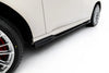 BMW - X3 M-Pack/ M50 - G45 - Side Skirts Diffusers