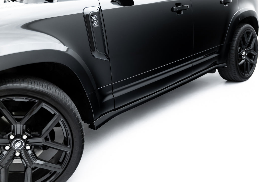 FOR LAND ROVER - DEFENDER MK4 - SIDE SKIRTS DIFFUSERS