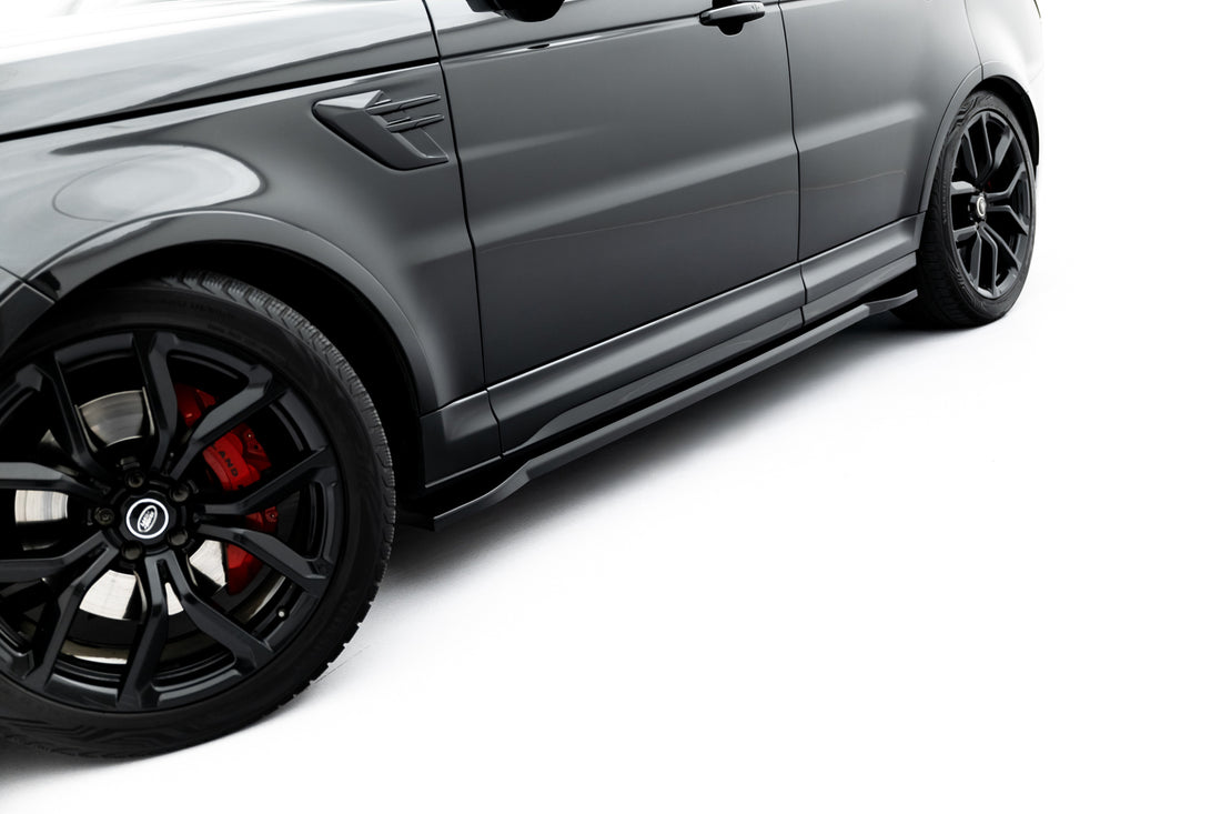 FOR RANGE ROVER - SPORT SVR - MK2 FACELIFT - SIDE SKIRTS DIFFUSERS