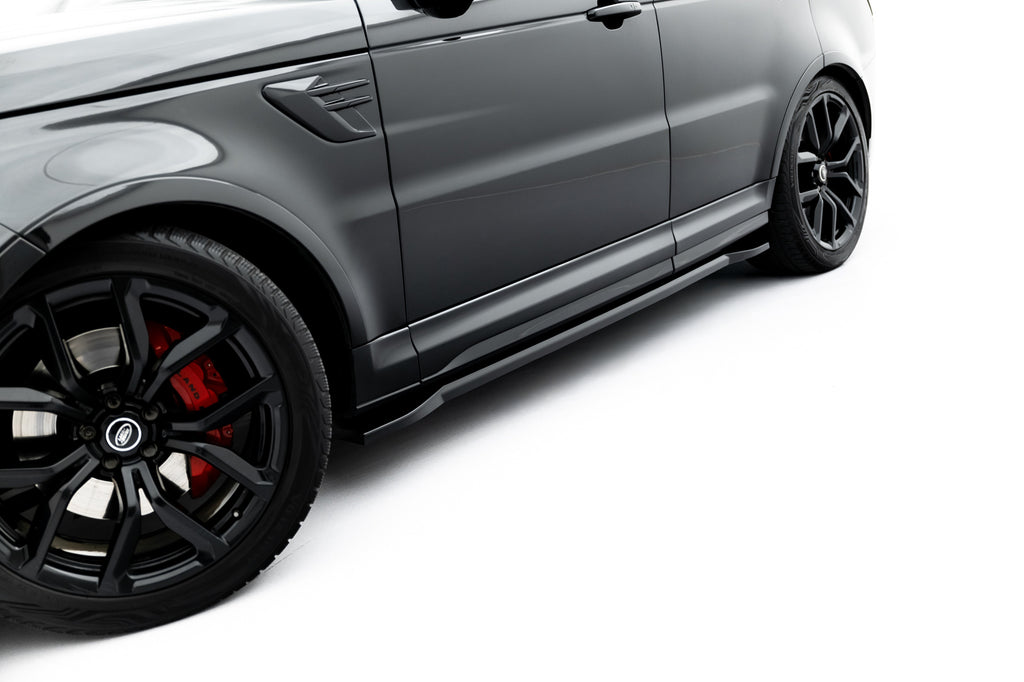 Range Rover - Sport SVR - Mk2 Facelift - Side Skirts Diffusers – Maxton ...