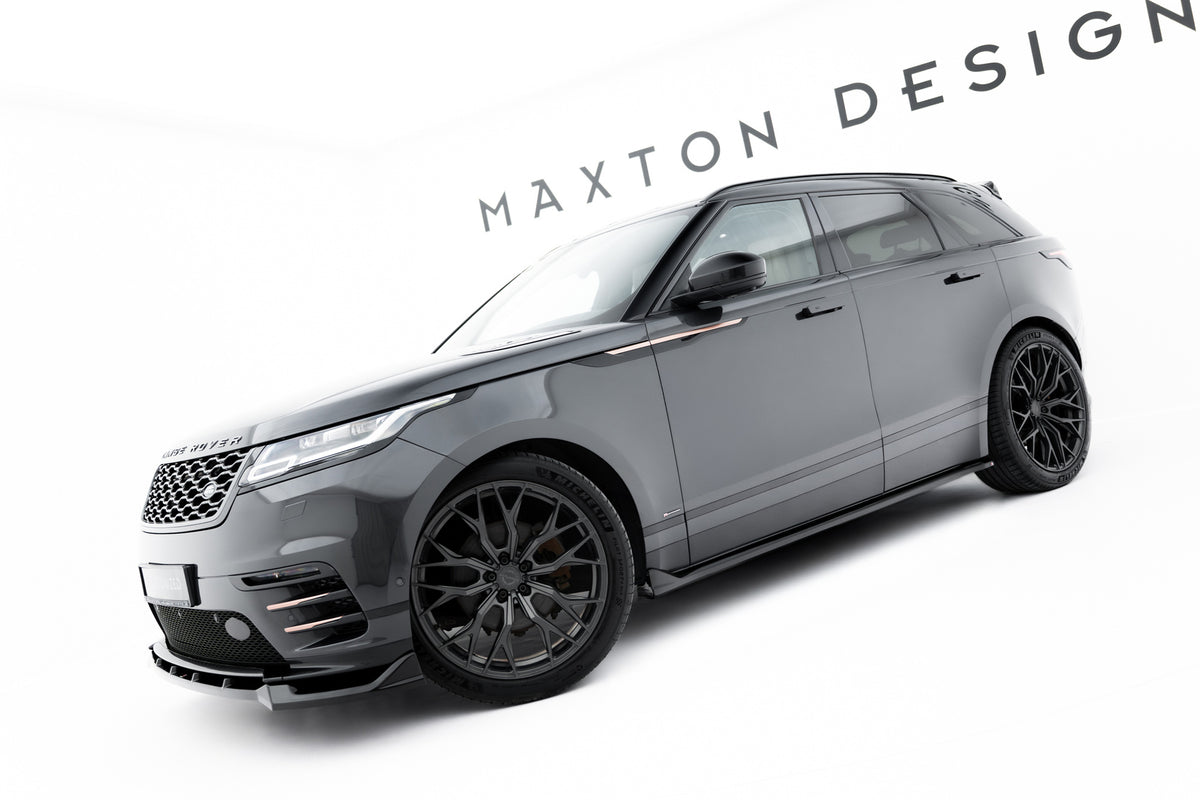 Range Rover - Velar R-Dynamic Mk1 - Side Skirts Diffusers – Maxton ...