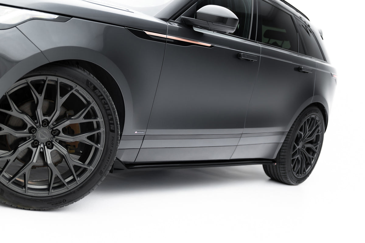Range Rover - Velar R-Dynamic Mk1 - Side Skirts Diffusers – Maxton ...